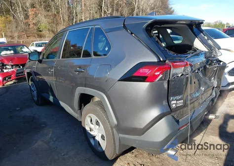 2021 Toyota Rav4 Le z USA, uszkodzony, nr VIN 2T3F1RFV0MC235645